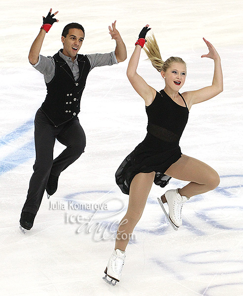 Alicia Fabbri & Claudio Pietrantonio (CAN)