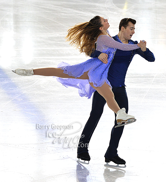 Karolina Calhoun & Logan Leonesio (BRA)