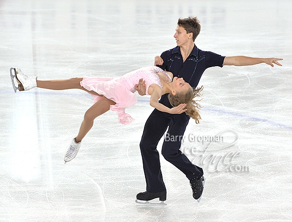 Emilia Kalehanava & Uladzislau Palkhouski (BLR)