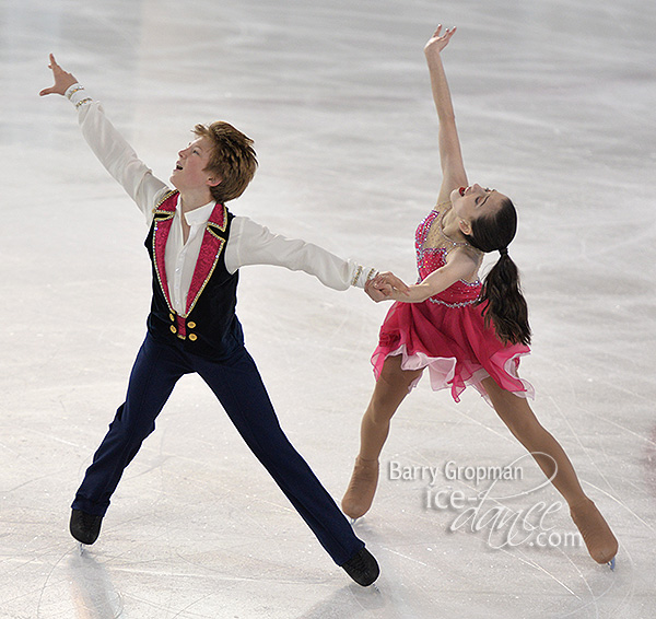 Eliana Gropman & Ian Somerville (USA)