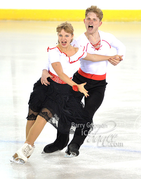 Alexandra Borisova & Cezary Zawadzki (POL)