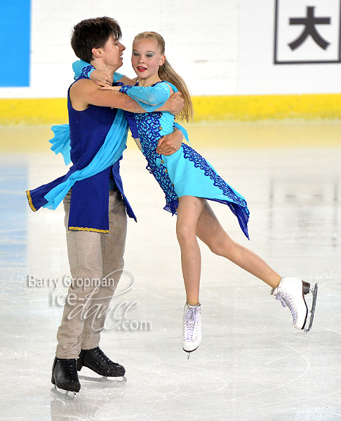 Loica Demougeot & Theo Le Mercier (FRA)