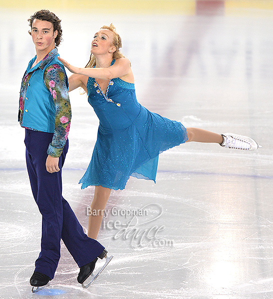 Ashlynne Stairs & Lee Royer (CAN)