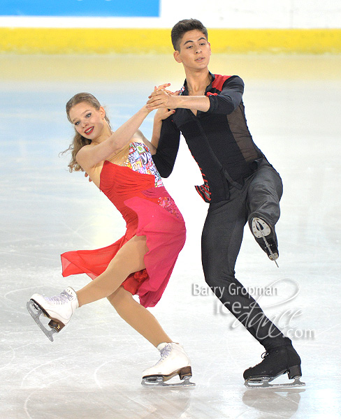 Natacha Lagouge & Corentin Rahier (FRA)