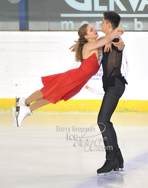 Natacha Lagouge & Corentin Rahier (FRA)