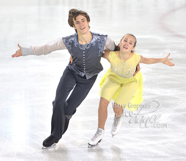 Sofia Polishchuk & Alexander Vakhnov (RUS)