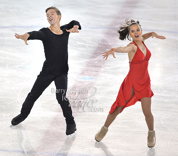 Sofia Shevchenko & Igor Eremenko (RUS)