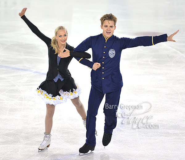 Nicole Kuzmich & Alexander Sinicyn (CZE)