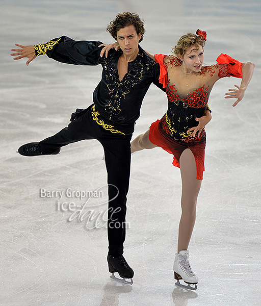 Angelique Abachkina & Louis Thauron (FRA)