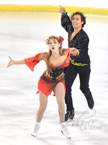 Angelique Abachkina & Louis Thauron (FRA)