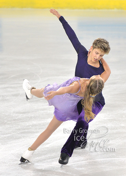 Christina Carreira & Anthony Ponomarenko (USA)