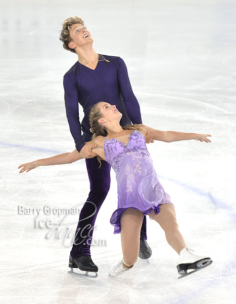 Christina Carreira & Anthony Ponomarenko (USA)