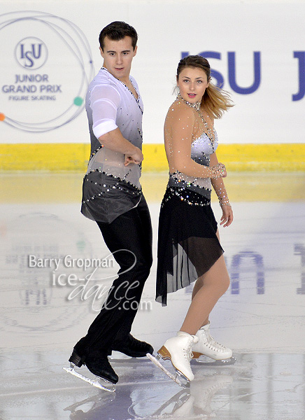 Karolina Calhoun & Logan Leonesio (BRA)