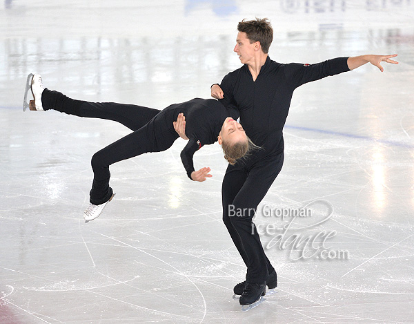 Emilia Kalehanava & Uladzislau Palkhouski (BLR)