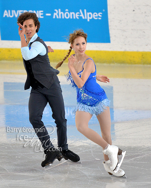 Angelique Abachkina & Louis Thauron (FRA)