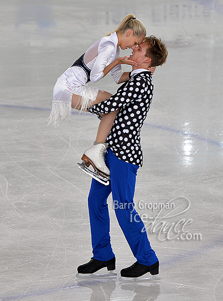 Nicole Kuzmich & Alexander Sinicyn (CZE)