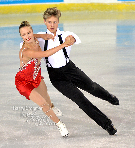 Christina Carreira & Anthony Ponomarenko (USA)