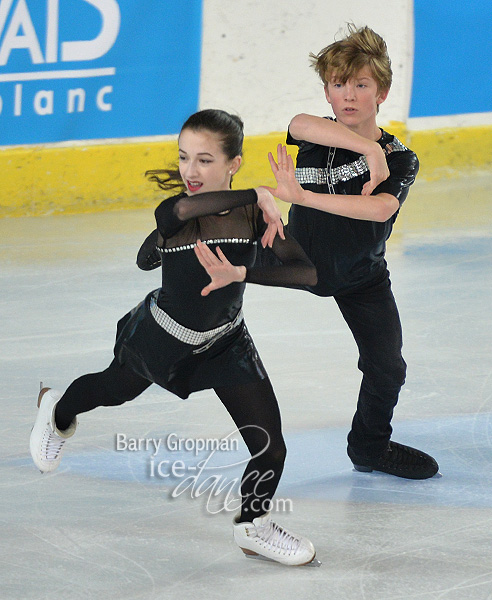 Eliana Gropman & Ian Somerville (USA)