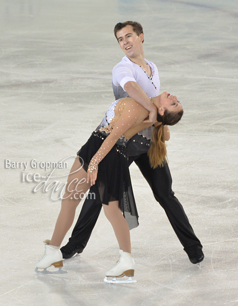 Karolina Calhoun & Logan Leonesio (BRA)