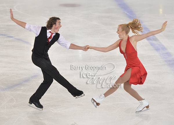 Ashlynne Stairs & Lee Royer (CAN)