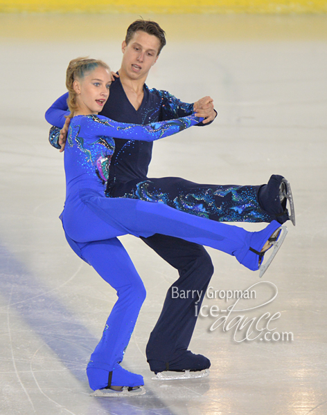 Emilia Kalehanava & Uladzislau Palkhouski (BLR)