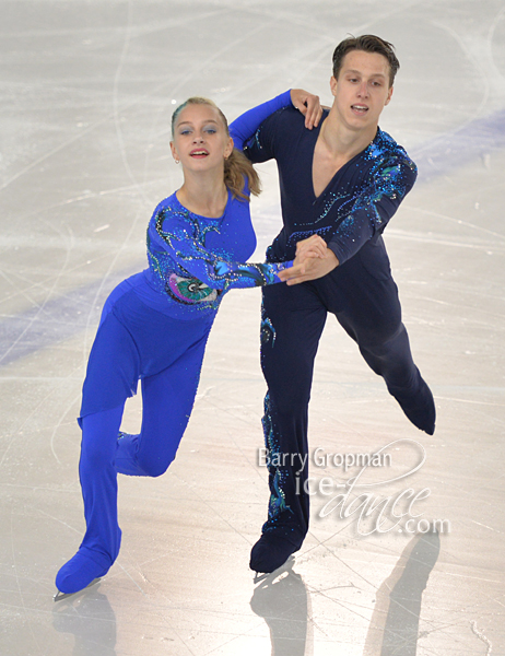 Emilia Kalehanava & Uladzislau Palkhouski (BLR)