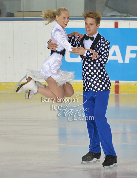 Nicole Kuzmich & Alexander Sinicyn (CZE)