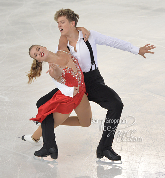 Christina Carreira & Anthony Ponomarenko (USA)