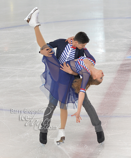 Natacha Lagouge & Corentin Rahier (FRA)