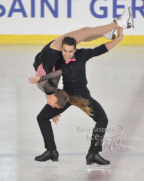 Chanel Den Olden & Rodolphe Sabatini (NED)