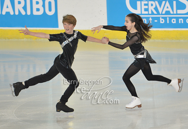 Eliana Gropman & Ian Somerville (USA)