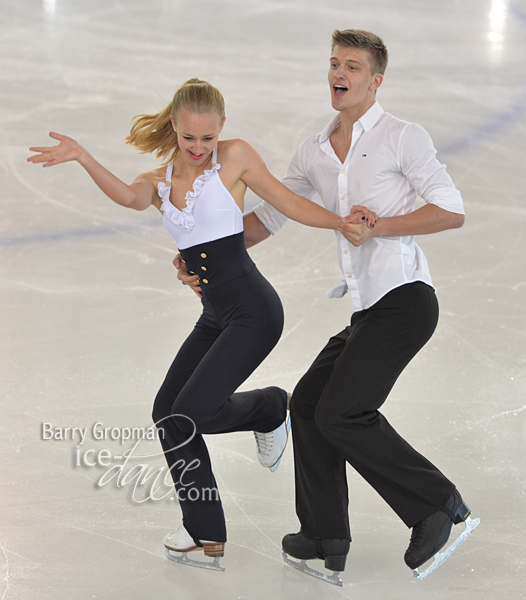 Sabrina Bittner & Andrej Lebed (GER)