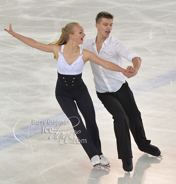 Sabrina Bittner & Andrej Lebed (GER)