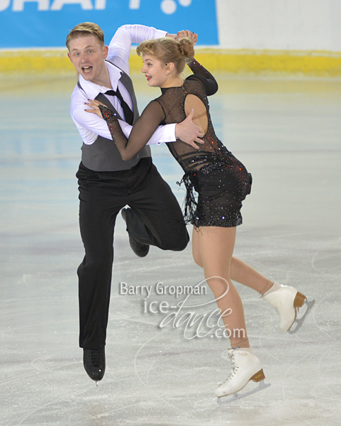 Alexandra Borisova & Cezary Zawadzki (POL)