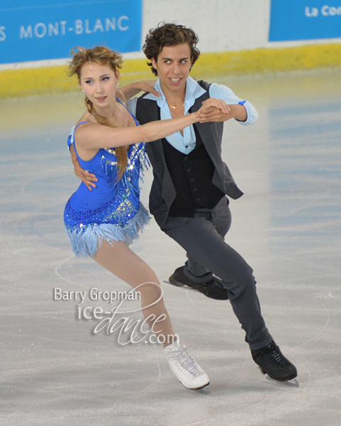 Angelique Abachkina & Louis Thauron (FRA)