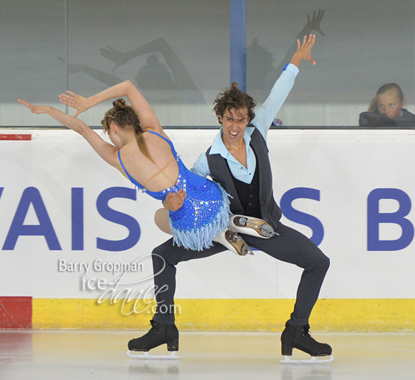 Angelique Abachkina & Louis Thauron (FRA)