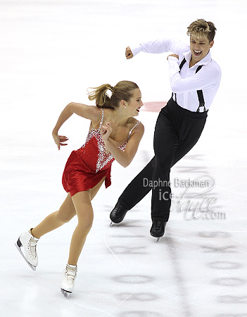 Christina Carreira & Anthony Ponomarenko