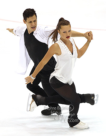 Anastasia Galyeta & Avidan Brown