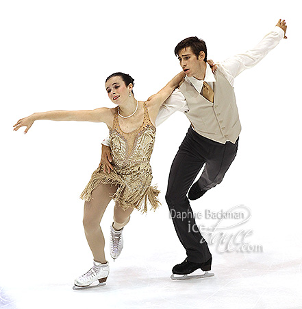 Elizabeth Addas & Michael Valdez (USA)