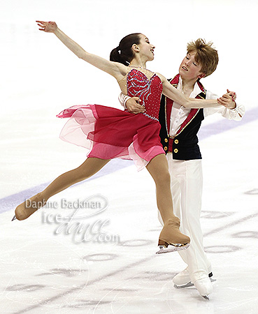 Eliana Gropman & Ian Somerville (USA)