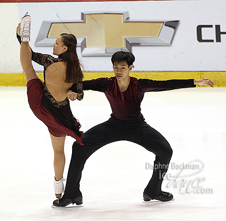 Irina Galiyanova & Tommy Tang (CAN)