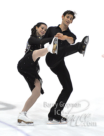 Elizabeth Addas & Michael Valdez (USA)