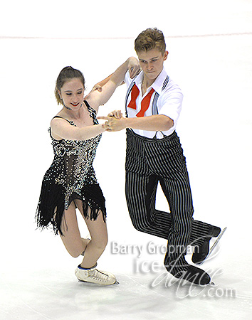 Leticia Marsh & Anton Spiridonov (GBR)