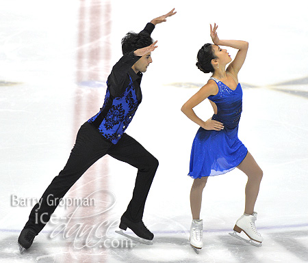 Danielle Wu & Nik Mirzakhani (CAN)