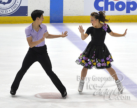 Irina Galiyanova & Tommy Tang (CAN)