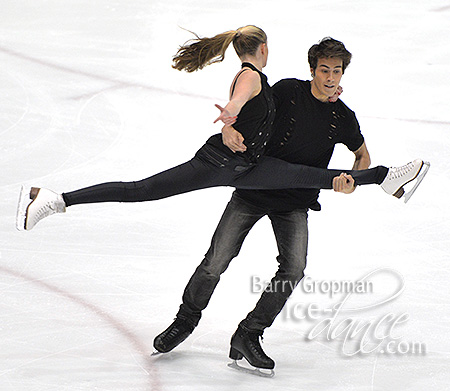 Kaitlyn Moshang & Simon-Pierre Malette-Paquette (CAN)