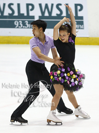 Irina Galiyanova & Tommy Tang (CAN)