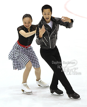 Ibuki Mori & Kentaro Suzuki (JPN)