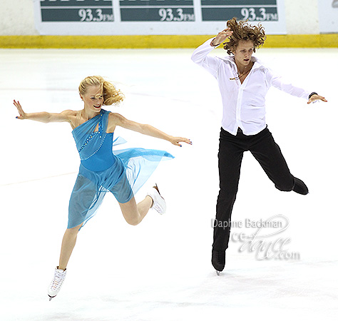 Haley Sales & Nikolas Wamsteeker (CAN)