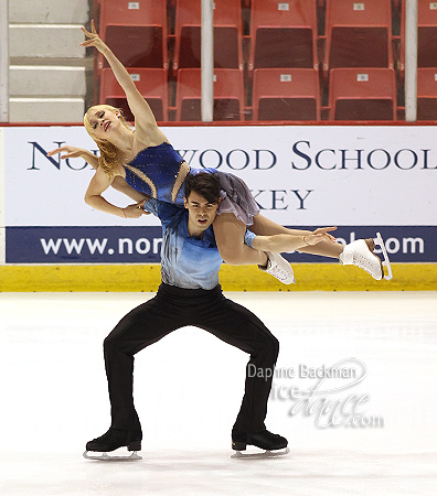 Julia Biechler & Damian Dodge (USA)